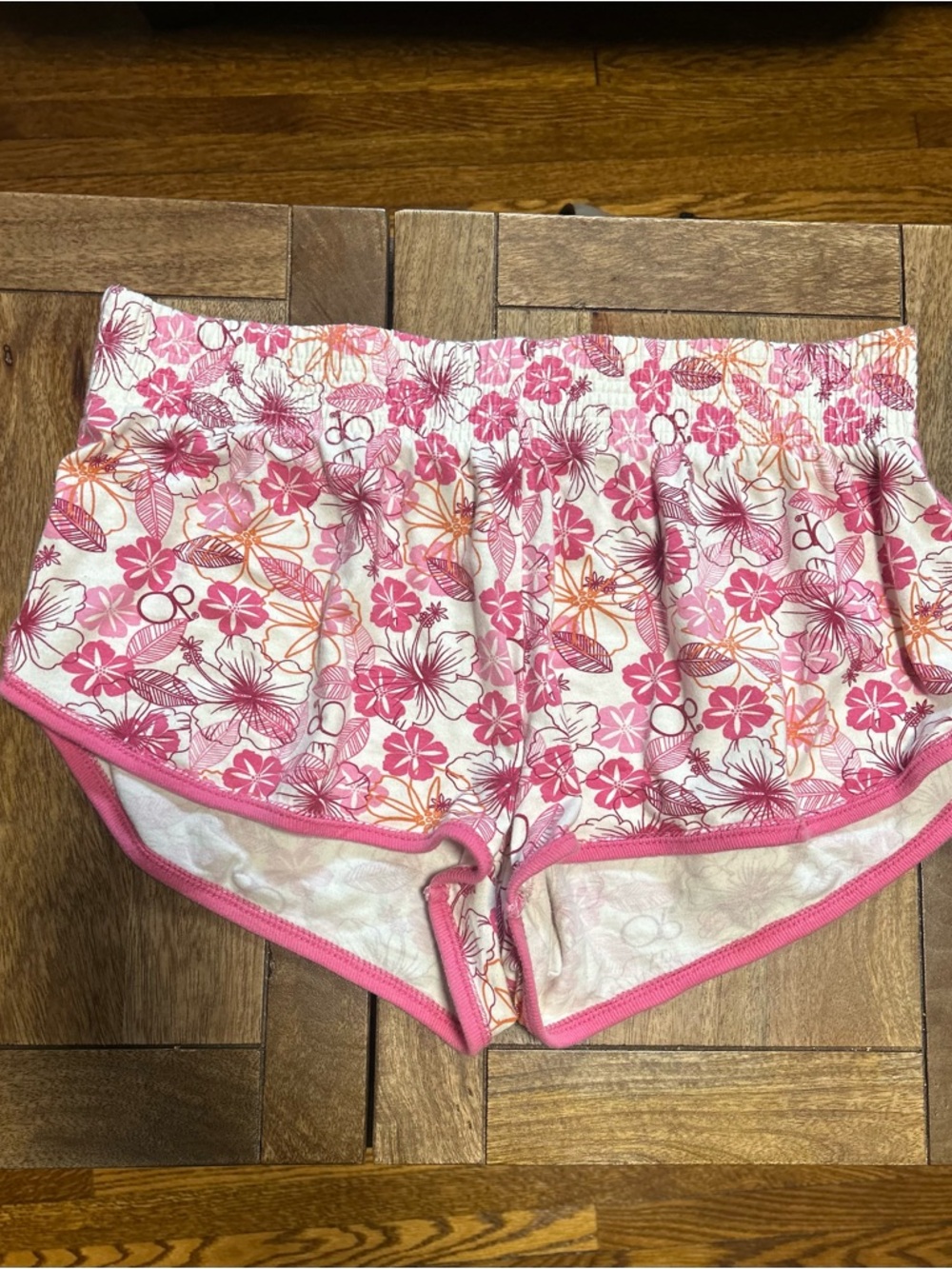 Floral Pink Women's Lounge Shorts